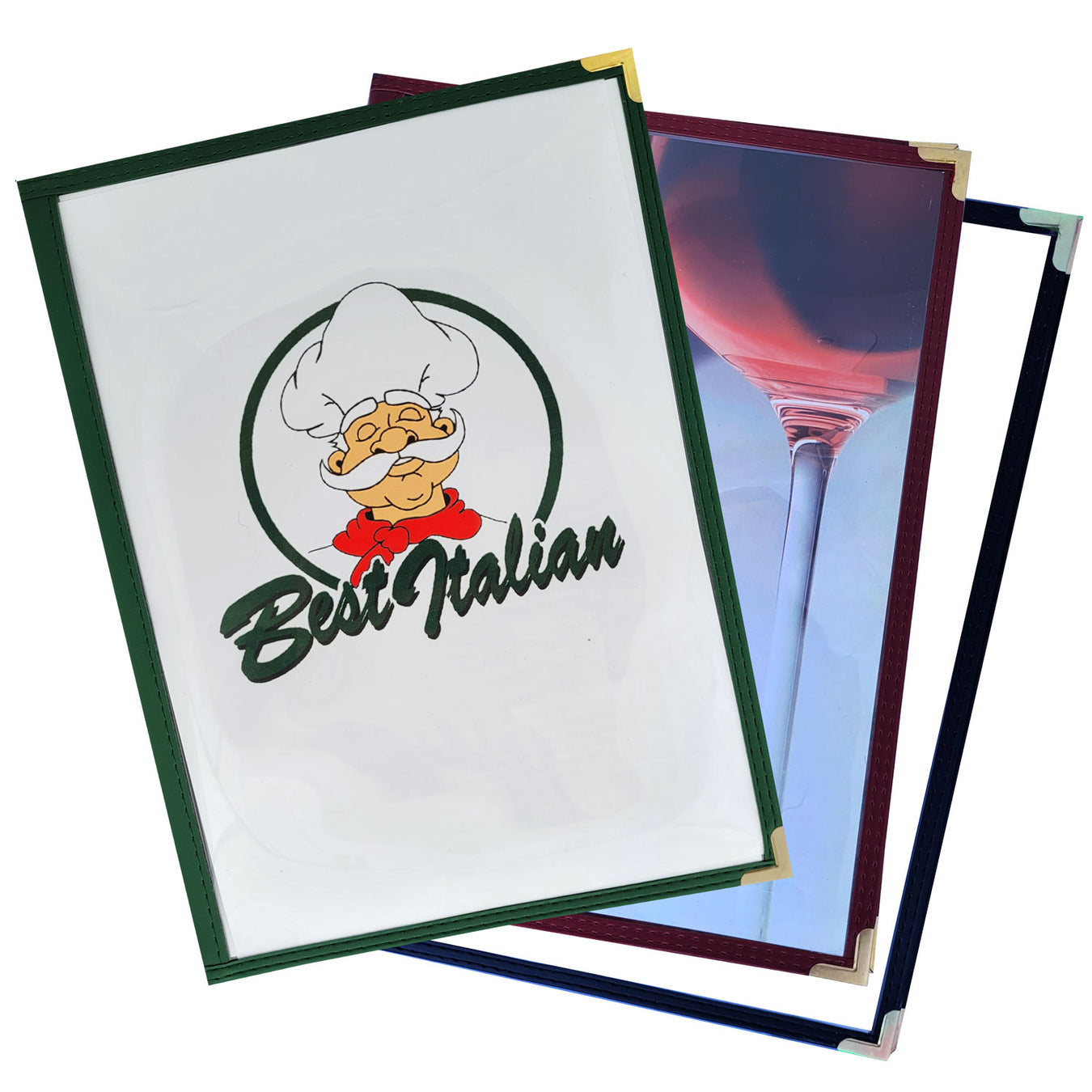 Popular low cost restaurant menu cover perfect for family restaurant