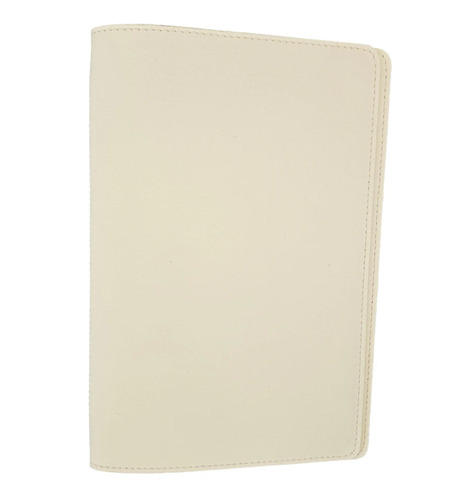 A5 Coconut Ice Pleather Menu Book Carbon Rod FCM Sales
