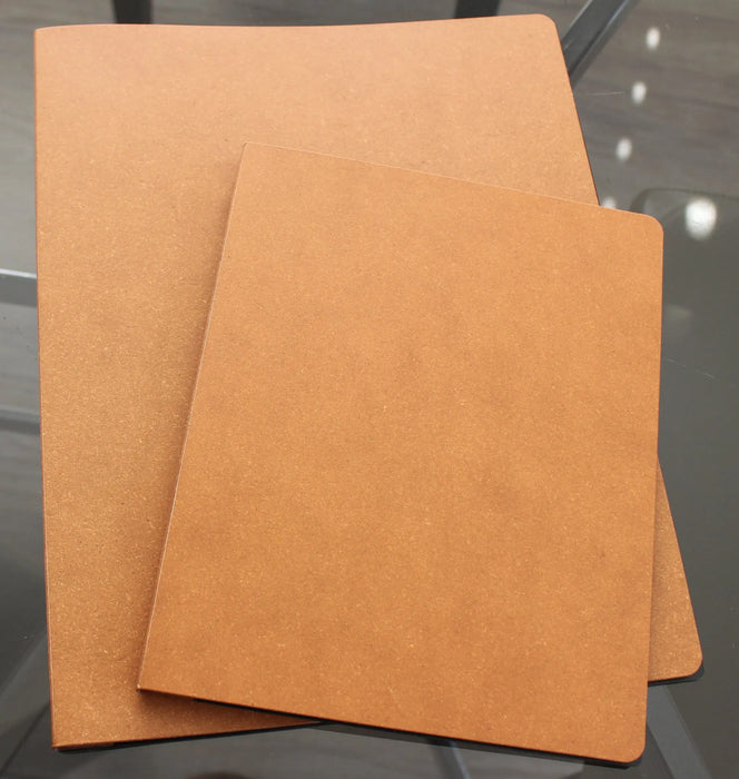 A4 or A5 Leather front and Black poly back with 5 or 10 pockets FCM Sales