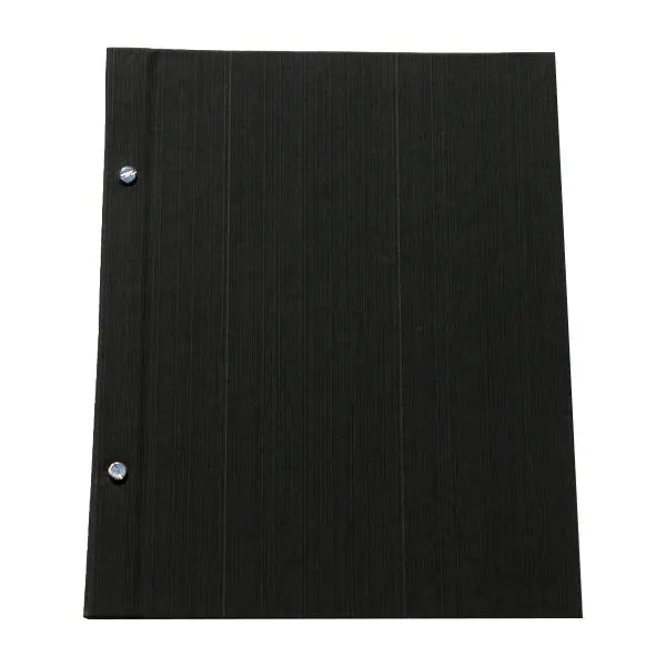 Grange A4 Black Menu Cover 10 Pockets