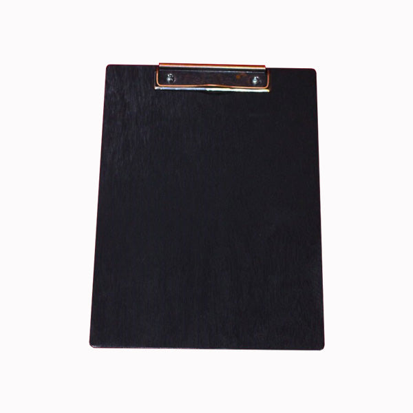 A4 Black timber board with Rose Standard Clip 5 only