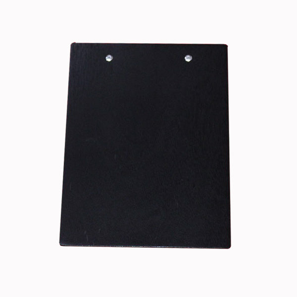A4 Black timber board with Rose Standard Clip 5 only