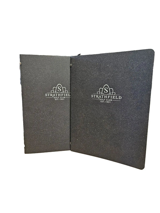 White foil print on TLA5BK