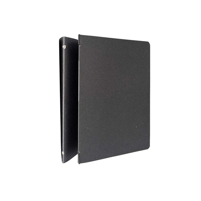 A5 Leather Menu Black or Tan with or without pockets FCM Sales