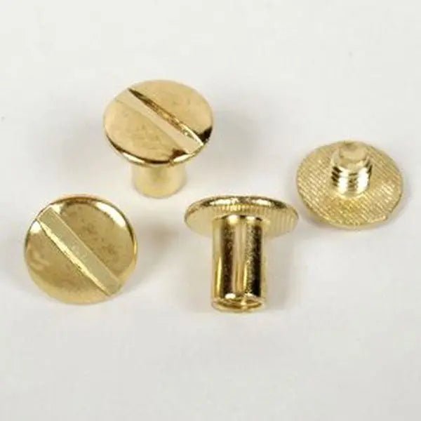 Pack of 20 or 50 Interscrews 8mm Silver or Gold