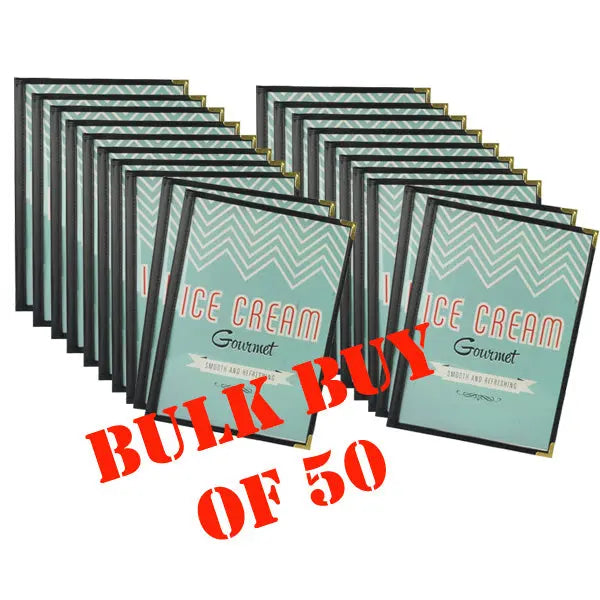 A4 Bistro Cover with 2 Pockets FCM Sales