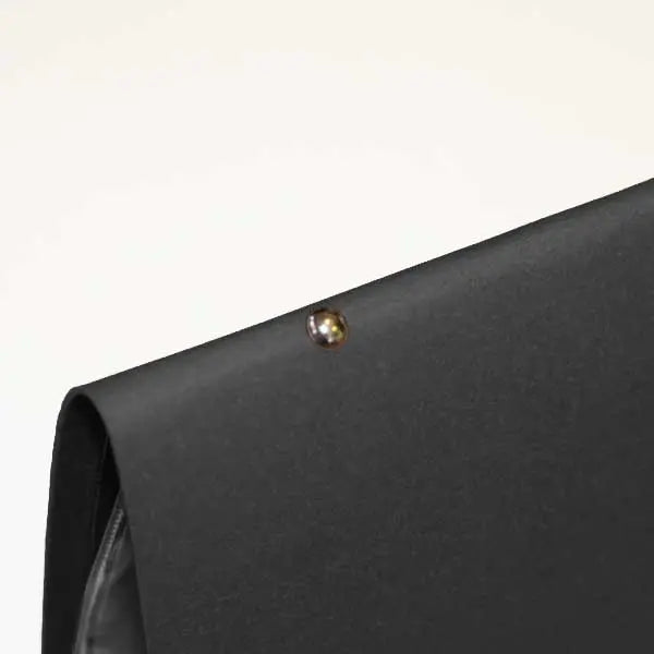 A5 Leather Menu Black or Tan with or without pockets FCM Sales