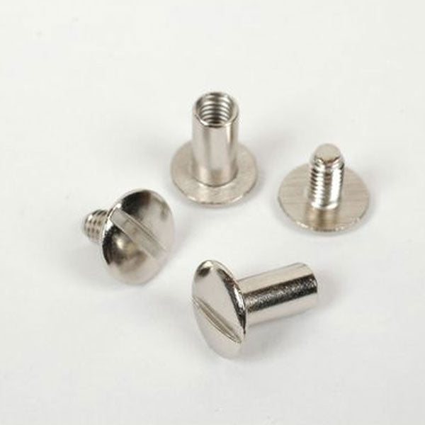 Pack of 20 or 50 Interscrews 12mm Silver or Gold