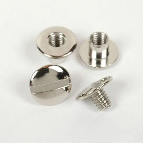 Pack of 20 Chrome Interscrews 5mm
