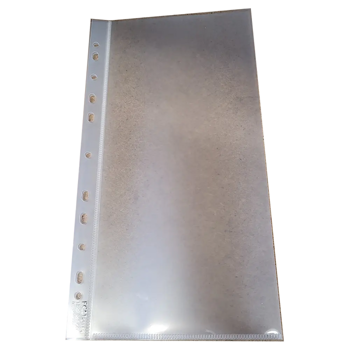 A4 slimline Sheet Protector Heavy Duty Pack 50 FCM Sales