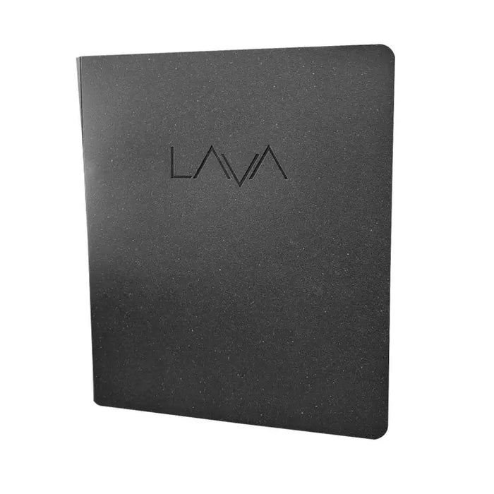 A4 Leather Menu Binder Brown or Black with or without pockets FCM Sales