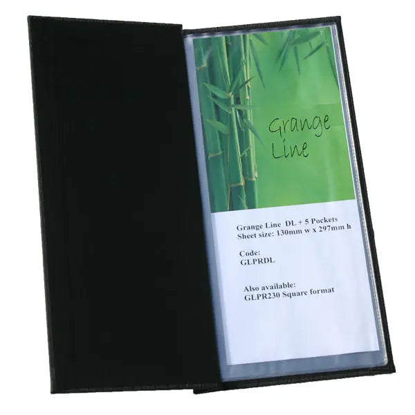 A4 slimline Sheet Protector Heavy Duty Pack 50 FCM Sales