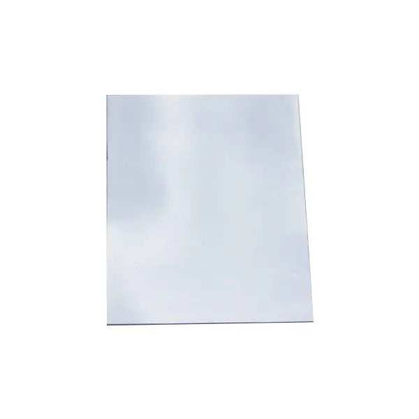 Rigid clear front sheets A5