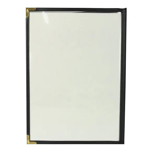 A4 Bistro Cover with 3 Pockets FCM Sales
