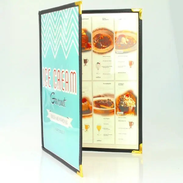 Set of 30 A4 Bistro Covers with 2 Pockets FCM Sales
