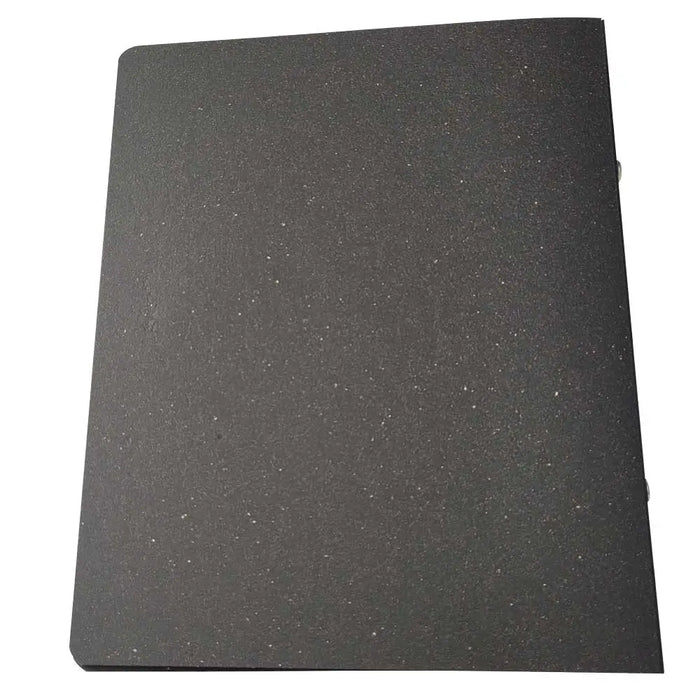A4 Leather Menu Binder Brown or Black with or without pockets FCM Sales