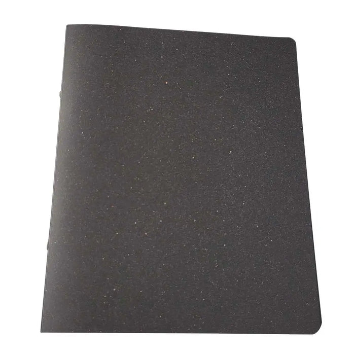 A4 Leather Menu Binder Brown or Black with or without pockets FCM Sales