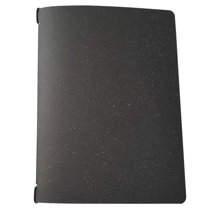 A4 Leather Menu Black or Tan with or without pockets FCM Sales