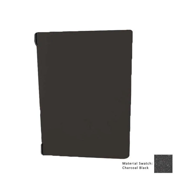 A4 Leather Menu Black or Tan with or without pockets FCM Sales