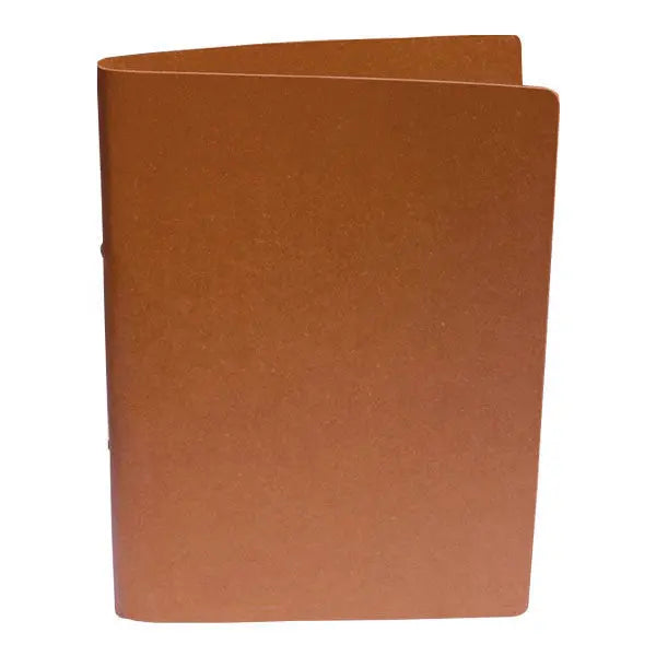 A4 Leather Menu Binder Brown or Black with or without pockets FCM Sales