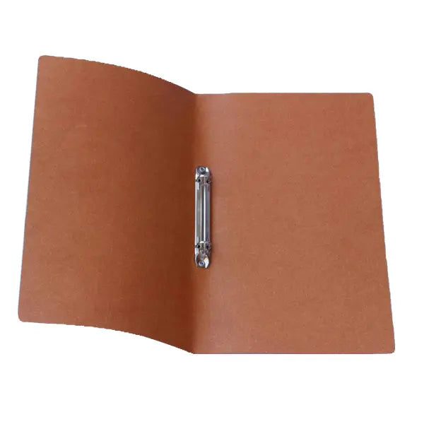 A4 Leather Menu Binder Brown or Black with or without pockets FCM Sales