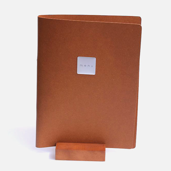 Boxed set of 25 Black or brown Leather A4 Binders with or without pockets