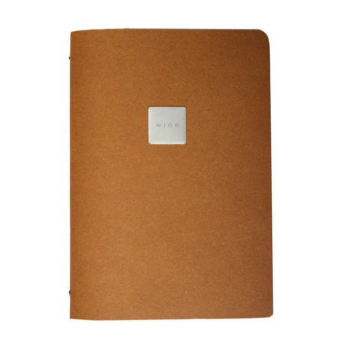 A5 Menu Binder Charcoal Black or Tan with or without pockets FCM Sales