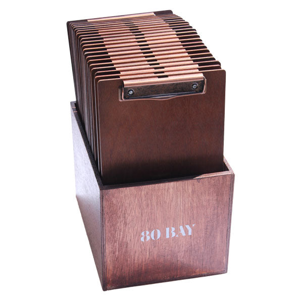 Timber Cutlery Boxes - made to order