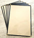 A3 Bistro Cover 1 Pocket Gold Corners FCM Sales