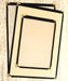 A3 Bistro Cover 1 Pocket Gold Corners FCM Sales