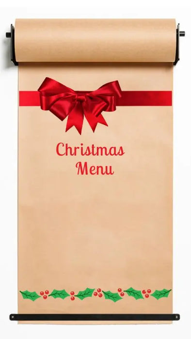 Butchers Paper Roll Holder 600mm wall mounted holder  + free roll 140m paper