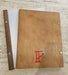 EKO Folder Walnut Timber Back A4 or A5 with 10 Pockets FCM Sales