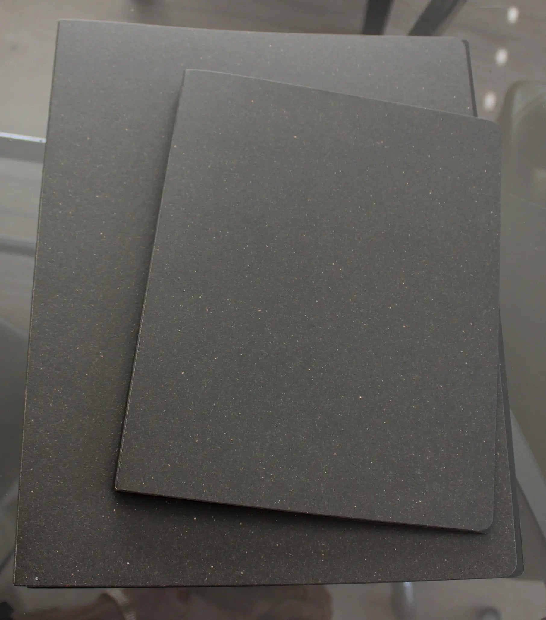 Multi Poly Back A4 or A5 Leather front and Black poly back | 5 or 10 pockets |A4 or A5 ...