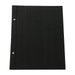 Grange A4 Black Menu Cover 10 Pockets