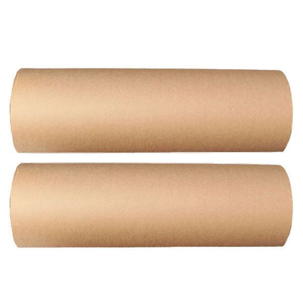 Refill rolls of Brown Paper 600mm wide 140 or 300 meters long to fit wall mounted holder