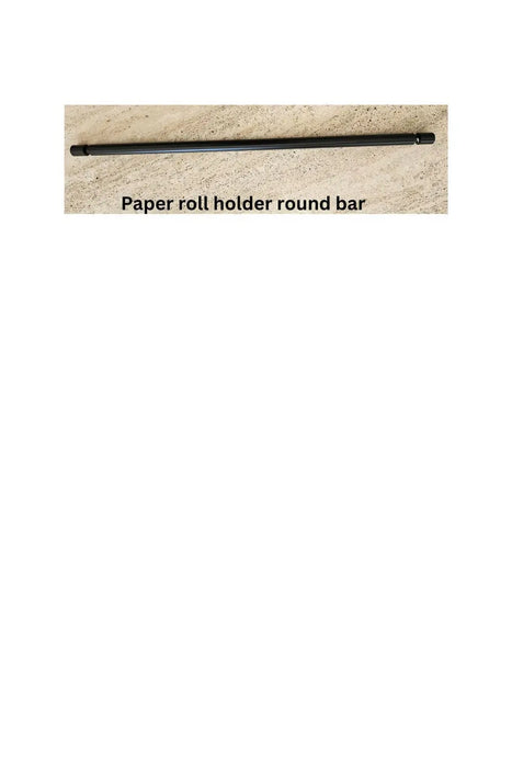 DIY Butchers Paper roll holder with our round bar and cutting bar components FCM Sales