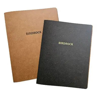 Boxed set of 20 A4 Leather and Wood Menu folders Tan