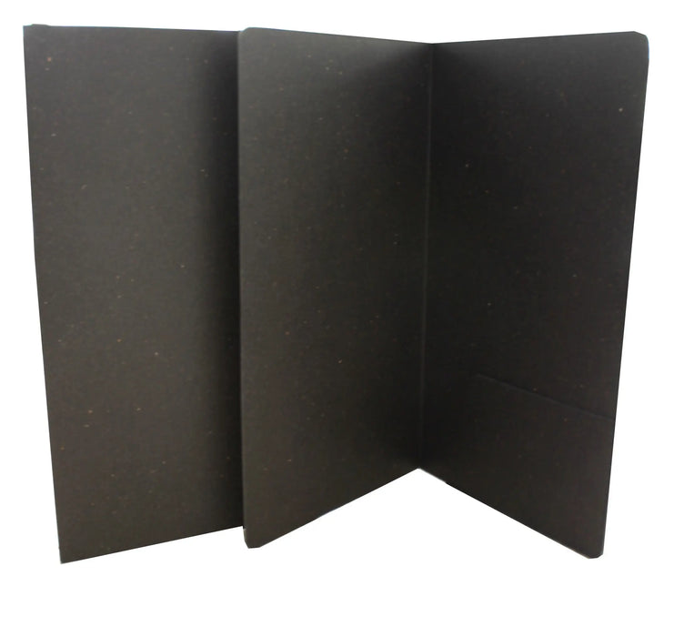 Black Leather Bill folder check folder | FCM Sales