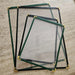A3 Bistro Cover 1 Pocket Gold Corners FCM Sales