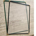 A3 Bistro Cover 1 Pocket Gold Corners FCM Sales