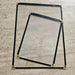 A3 Bistro Cover 1 Pocket Gold Corners FCM Sales