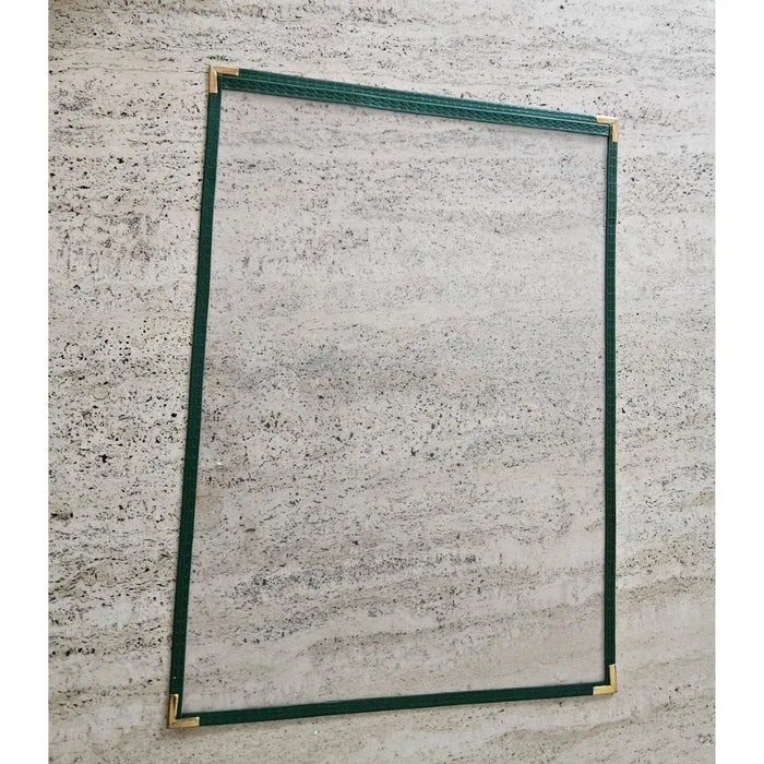 A3 Bistro Cover 1 Pocket Gold Corners FCM Sales