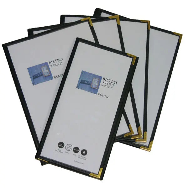 A4 Bistro Cover with 3 Pockets FCM Sales