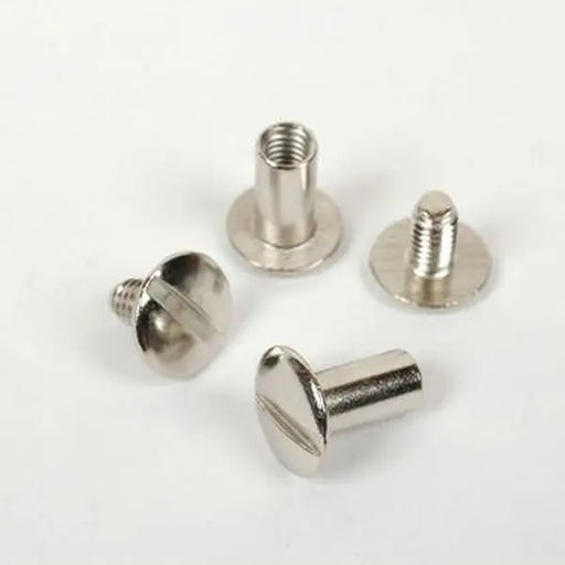Gold or silver screws for Restaurant Menu Covers | FCM Sales