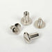 Pack of 20 Chrome Interscrews 10mm