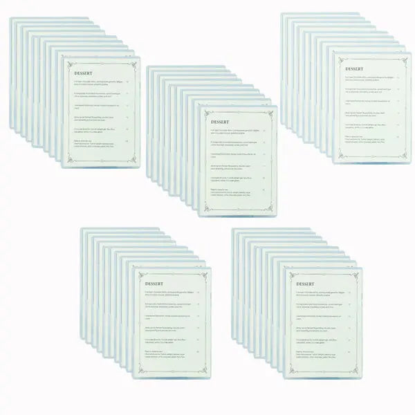 A5 Crystal Clear Plastic Pocket FCM Sales