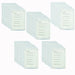 A5 Crystal Clear Plastic Pocket FCM Sales