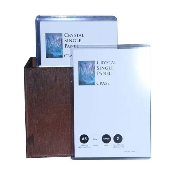 A5 Crystal Clear Plastic Pocket FCM Sales