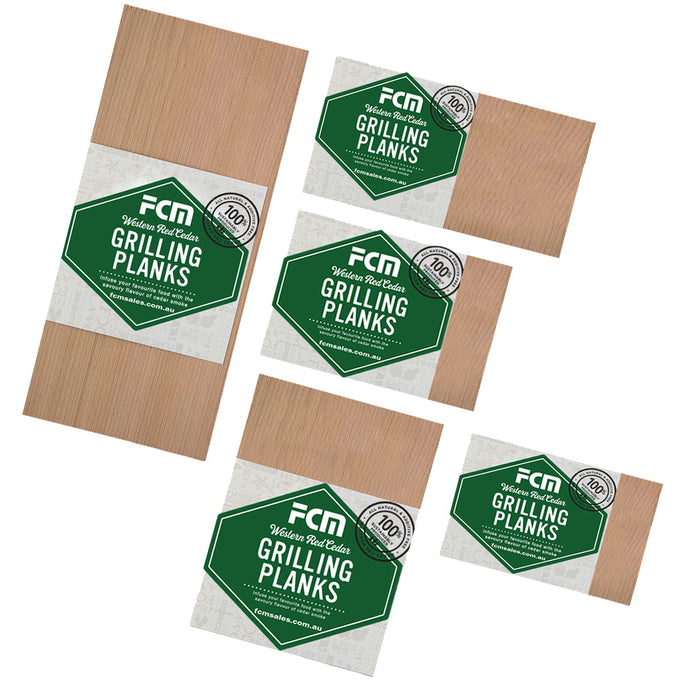 Smokin Grill Cedar Plank BBQ Gift Pack