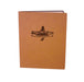 Boxed set of 20 A4 Leather and Wood Menu folders Tan FCM Sales